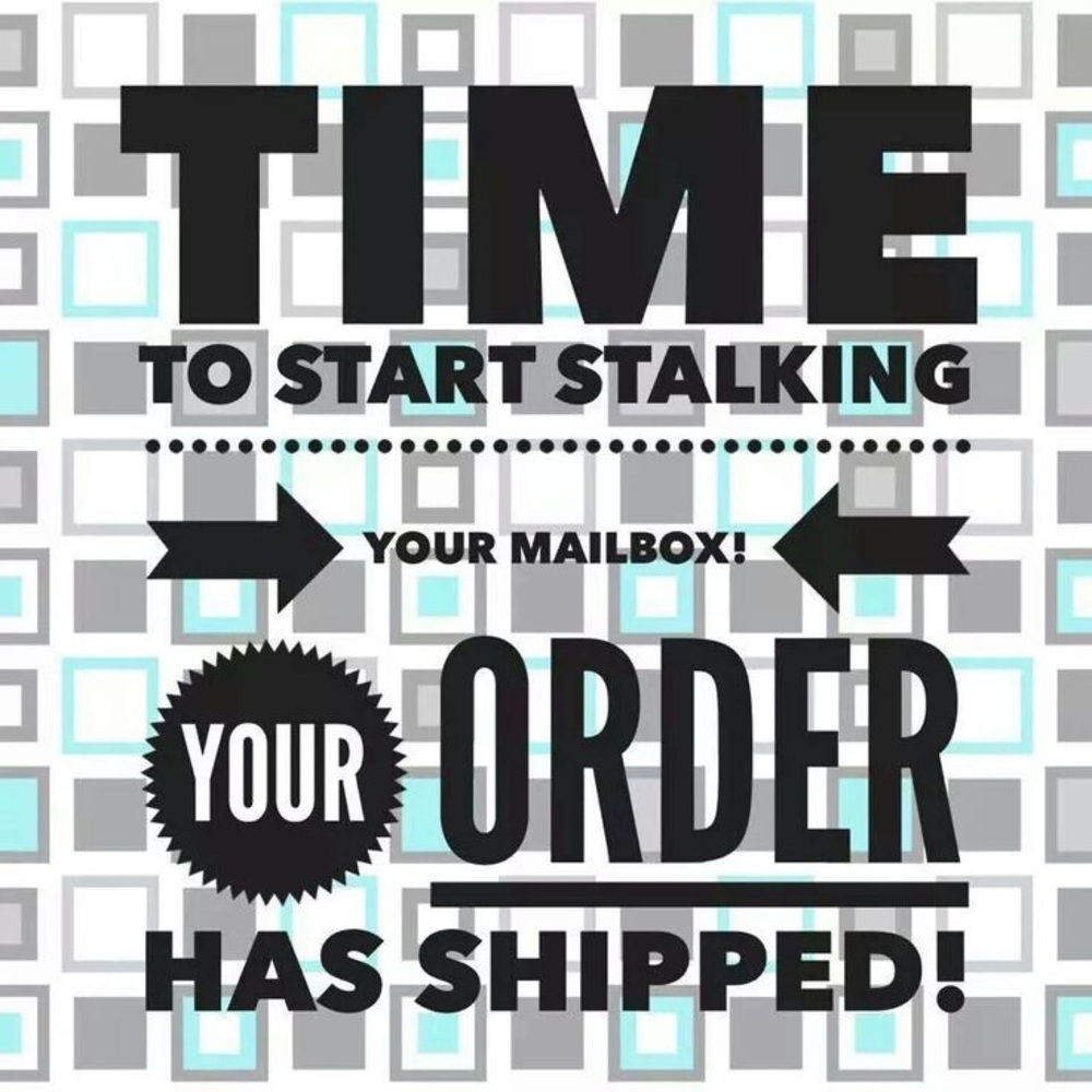 Your order has shipped.